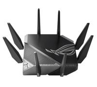 ASUS GT-AXE11000 router wireless Gigabit Ethernet Tri-band (2,4 GHz/5 GHz/6 GHz) Nero