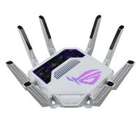 ASUS ROG Rapture GT-BE19000AI Tri-Band Gaming Router (WiFi 7, 802.11be, fino a 3.500 sq. ft. & 200+ dispositivi, Triple Level Security, supporta AiMesh Whole Home Mesh WiFi, porte dual 10G)