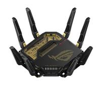 ASUS ROG Rapture GT-BE98 Edition 20, Router Gaming Estensibile AiMesh WiFi 7 Quad-Banda, 25 Gbps, 320 MHz, 4K-QAM, 2 Porte 10G, 4 Porte 2.5G, AiProtection, VPN e 4G LTE/5G Mobile Tethering