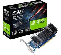 ASUS GT1030-2G-CSM GeForce GT 1030 2GB GDDR5 - Schede grafiche (GeForce GT 1030, 2 GB, GDDR5, 64 bit, 1920 x 1080 pixel, PCI Express 3.0)