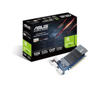 ASUS GT710-SL-1GD5 Scheda grafica GeForce GT 710 con raffreddamento efficiente a 0 dB, nero