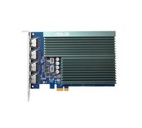 ASUS GT730-4H-SL-2GD5 NVIDIA GeForce GT 730 2 GB GDDR5 (ASUS VGA 2GB GT730 PCIe x1/ Silent/ 4xHDMI GT730-4H-SL-2GD5, Passive co