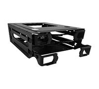 ASUS GX601 Supporto Interno Per HDD, Compatibile Con ROG Strix Helios, Contiene Fino a Due HDD da 3.5” o 2.5”, Dimensioni 168 x 117 x 83mm, Nero