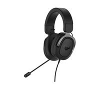 ASUS TUF Gaming H3 Auricolare Cablato A Padiglione Nero, Grigio