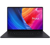 ASUS ProArt P16 H7606WI-ME045W AMD Ryzen AI 9 HX 370 Computer portatile 40,6 cm (16") Touch screen WQUXGA 32 GB LPDDR5x-SDRAM 2 TB SSD NVIDIA GeForce RTX 4070 Wi-Fi 7 (802.11be) Windows 11 Home Nero