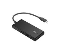 ASUS Dual 4K USB-C Dock DC201 Cablato USB 3.2 Gen 2 (3.1 Gen 2) Type-C Nero