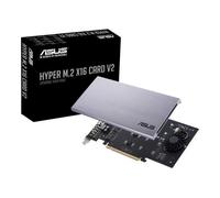 ASUS HYPER M.2 X16 CARD V2 SCHEDA DI INTERFACCIA E ADATTATORE INTERNO