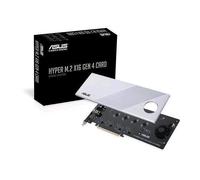 ASUS HYPER M.2 X16 GEN 4 ADATTATORE INTERNO M.2 INTERFACCIA PCI EXPRESS 4.0 RAFF