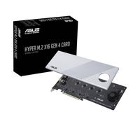 ASUS Hyper M.2 x16 Gen 4 PCIe M.2 PCIe 4.0 Argento PC Attivo 90MC08A0-M0EAY0