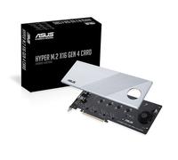 ASUS Hyper M.2 x16 Gen 4 scheda di interfaccia e adattatore Interno ( 90MC08A0-M0EAY0 )