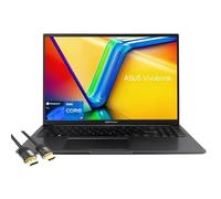 ASUS Intel Core i3-1215U - Computer portatile con display FHD da 14", 24 GB di RAM, SSD da 2 TB, webcam, Bluetooth, Wi-Fi, Windows 11 Pro, cavo dati RK, per università e scuola, leggero, blu