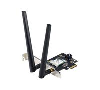 ASUS Internal Wlan Bluetooth Nic PCI-Express 2882 Mbps WLAN Bluetooth PCE-BE6500