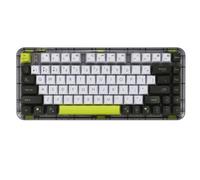 ASUS Jelly75 KD201 tastiera Universale USB + RF Wireless + Bluetooth Verde, Bian