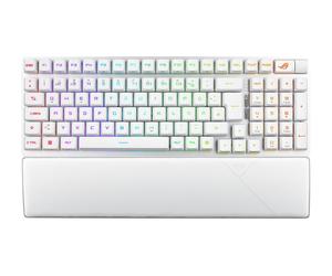 ASUS Keyboard ROG Strix Scope II 96 Wireless White Wireless Modern Black