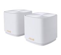 ASUS - Kit di 2 Pezzi ZenWiFi XD5 (W-2-PK) Sistema Wi-Fi Mesh Dual-band (2.4 GHz / 5 GHz) Wi-Fi 6 (802.11ax) Bianco