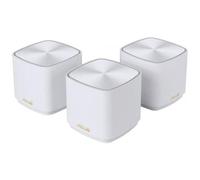 ASUS - Kit di 3 Pezzi ZenWiFi XD5 (W-3-PK) Sistema Wi-Fi Mesh Dual-band (2.4 GHz / 5 GHz) Wi-Fi 6 (802.11ax) Bianco