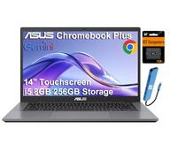 ASUS Laptop Chromebook Plus CX34, touch screen FHD 14