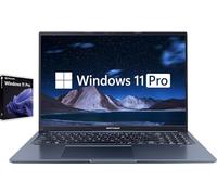 Asus - Laptop VivoBook 16X, 16/ 24GB, RAM 1TB, SSD, Windows 11 Pro, Processore AMD Ryzen 7 5800HS 8 core, schermo WUXGA IPS antiriflesso, otturatore privacy sulla fotocamera, HDMI, USB C, blu.