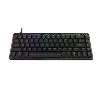 ASUS ROG Falchion Ace HFX, Tastiera Cablata Meccanica da Gaming, Illuminazione RGB, Switch Magnetici ROG HFX, Frequenza di Polling 8000 Hz, Doppia Porta Type-C, Tre Inclinazioni, Layout Italia, Nero