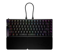 ASUS ROG Falcata, Tastiera Split Gaming al 75%, Switch magnetici ROG HFX V2, Sensori ROG Hall, Pulsante Multifunzione, USB-C 2.0, Bluetooth 5.0 e 2.4GHz, Connettività Tri-Mode, Armoury Crate, Nera