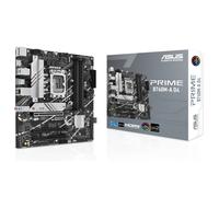 ASUS Mainboard PRIME B760M-A D4 - Micro-ATX - Socket Intel 1700 - Intel B760