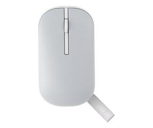 ASUS Marshmallow MD100 mouse Ufficio Ambidestro RF senza fili + Bluetooth Ottico 1600 DPI