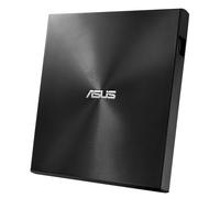 ASUS Masterizzatore Esterno ZenDrive U8M (SDRW-08U8M-U/BLK), Lettore Ultra Slim 8x, CD/DVD, Supporto M-Disc, USB, compatibile Con Windows e Mac OS, Nero