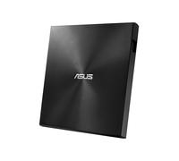 ASUS Masterizzatore Esterno ZenDrive U9M (SDRW-08U9M-U/BLK), Lettore Ultra Slim