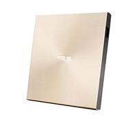 ASUS - Masterizzatore Esterno ZenDrive U9M TYPE C, Ultra Slim 8x, Supporto M-Disc, compatible con Windows e Mac OS, colore GOLD