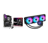 ASUS MB + AIO: ROG STRIX Z890-E GAMING WIFI + ROG STRIX LC III 360 ARGB LCD