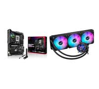 ASUS MB + AIO: ROG STRIX Z890-F GAMING WIFI + ROG STRIX LC III 360 ARGB LCD