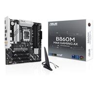 MB ASUS B860M MAX GAMING AX B860 LGA1851 4XDDR5DC-8666(OC) DP 1XPCIE5.0X16 4XSAT