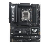 ASUS TUF Gaming B650E-PLUS WIFI Scheda Madre AMD ATX, 12+2+1 Fasi Alimentazione, Slot DDR5, PCIe 5.0, 3 slot M.2, Wi-Fi 6E, Ethernet Realtek 2.5Gb, DisplayPort, HDMI, USB-A da 20Gbps, Aura Sync, Nera