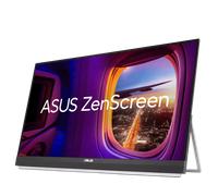 ASUS ZenScreen MB27ACF, Monitor Portatile da 27", Quad HD IPS (2560 x 1440), 5ms (GTG), 100Hz, HDMI e USB-C, Speaker Integrati, con Maniglia per il Trasporto e Morsetto Regolabile, Nero