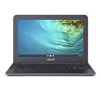 Asus MediaTek MT8173C - Chromebook da 11,6", 2,1 GHz, 4 GB di RAM, 32 GB eMMC, WiFi, Bluetooth, webcam, Chrome OS + scheda MicroSD NexiGo da 32 GB