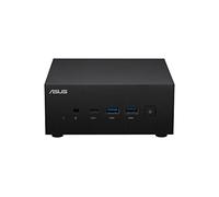 ASUS Mini PC PN52 Full System con processore AMD Ryzen 5 5600H, 16 GB DDR4-3200 MHz RAM, SSD M.2 PCIE 256 GB, WiFi 6, BT 5.2, 7 x USB, Windows 11 Pro, supporta fino a 4 x display 4K, supporto VESA