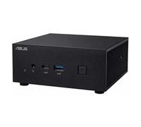 ASUS Mini PC Professionale - 0,6 L - PN63-S1-S3112ZD - Black - Core i3-1115G4 - 8 GB - 256 GB NVMe SSD - Uma - Win10 PRO - Kit VESA