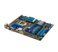 Asus Mod 1155 P8H77-V LE (ATX) Scheda Madre, Nero