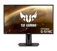 ASUS - Monitor 27 pollici LED IPS Gaming VG27AQ 2560 x 1440 WQHD Tempo di Risposta 1 ms Frequenza di Aggiornamento 155 (Hz)