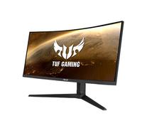 ASUS - Monitor 34 pollici LED VA Curvo Gaming TUF Gaming VG34VQL1B UltraWide Quad HD 3440 x 1440 Pixel Tempo di Risposta 1 ms Frequenza di Aggiornamento 165