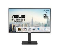 ASUS Monitor aziendale 4K da 27" (VA27UCPS) - UHD (3840 x 2160), IPS, 99% sRGB, HDR-10, USB-C PD65W, Hub USB, altoparlanti, cura degli occhi, ergonomico, montaggio a parete VESA