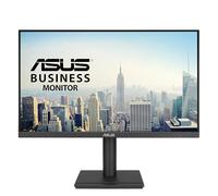 ASUS Monitor aziendale da 24" 1080P (VA24DQFS) - IPS, senza cornice, 100Hz, 1ms, Adaptive-Sync, HDMI, DisplayPort, VGA, per lavorare e giocare, design ergonomico, filtro luce blu, senza sfarfallio