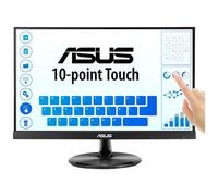 ASUS - Monitor LCD Touchscreen 21,5 pollici 1920 x 1080 Tempo di risposta 5 ms Frequenza di Aggiornamento 75 Hz Colore Nero