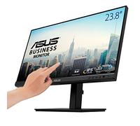 ASUS Monitor multi-touch da 24" 1080P (BE24ECSBT) - Full HD, IPS, touch a 10 punti, IPS, Eye Care, USB-C con Power Delivery, HDMI, DisplayPort Daisy Chain, regolabile in altezza, montaggio a parete