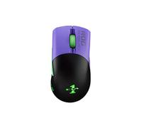 ASUS Mouse Gamer ROG Keris Wireless EVA, edizione limitata Evagelion, connettività trimodale (2,4 GHz RF, Bluetooth, cablato), sensore 16000 dpi, 7 pulsanti programmabili