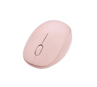 ASUS Mouse profumato MD101, connettività dual-mode, DPI regolabile fino a 2400, piedini per mouse in PTFE, design con fragranza ricaricabile, clic silenziosi, batteria fino a 12 mesi*, argilla rosa