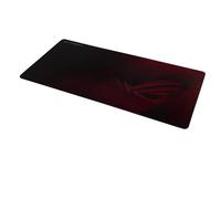 ASUS ROG Strix Scabbard II Tappetino per mouse per gioco da computer Nero, Rosso