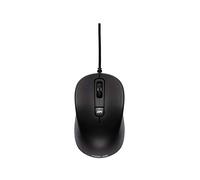 ASUS MU101C - Mouse Silent Blue Ray Silent con cavo, 3200 dpi, silenzioso, colore: Nero