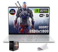 ASUS MUX ROG Zephyrus G14 14" OLED 3K 120Hz Gaming Laptop - AMD Ryzen 9 270 - GeForce RTX 5060-Window 11 Home-W/tappetino per mouse (Window 11 Home, 16 GB RAM | SSD PCIe da 1 TB)