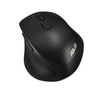 ASUS MW203 Multi-Device Wireless Silent Mouse, 2.4GHz con USB Nano Receive